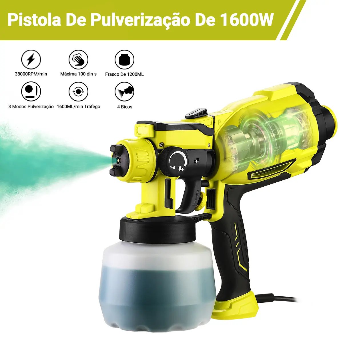 Pistola de Pintura — foto 2