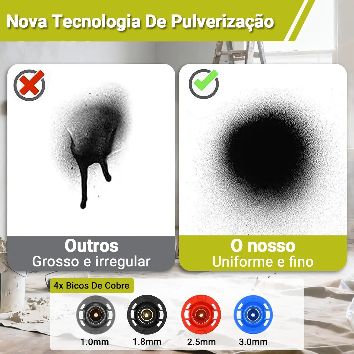 Pistola de Pintura — foto 3
