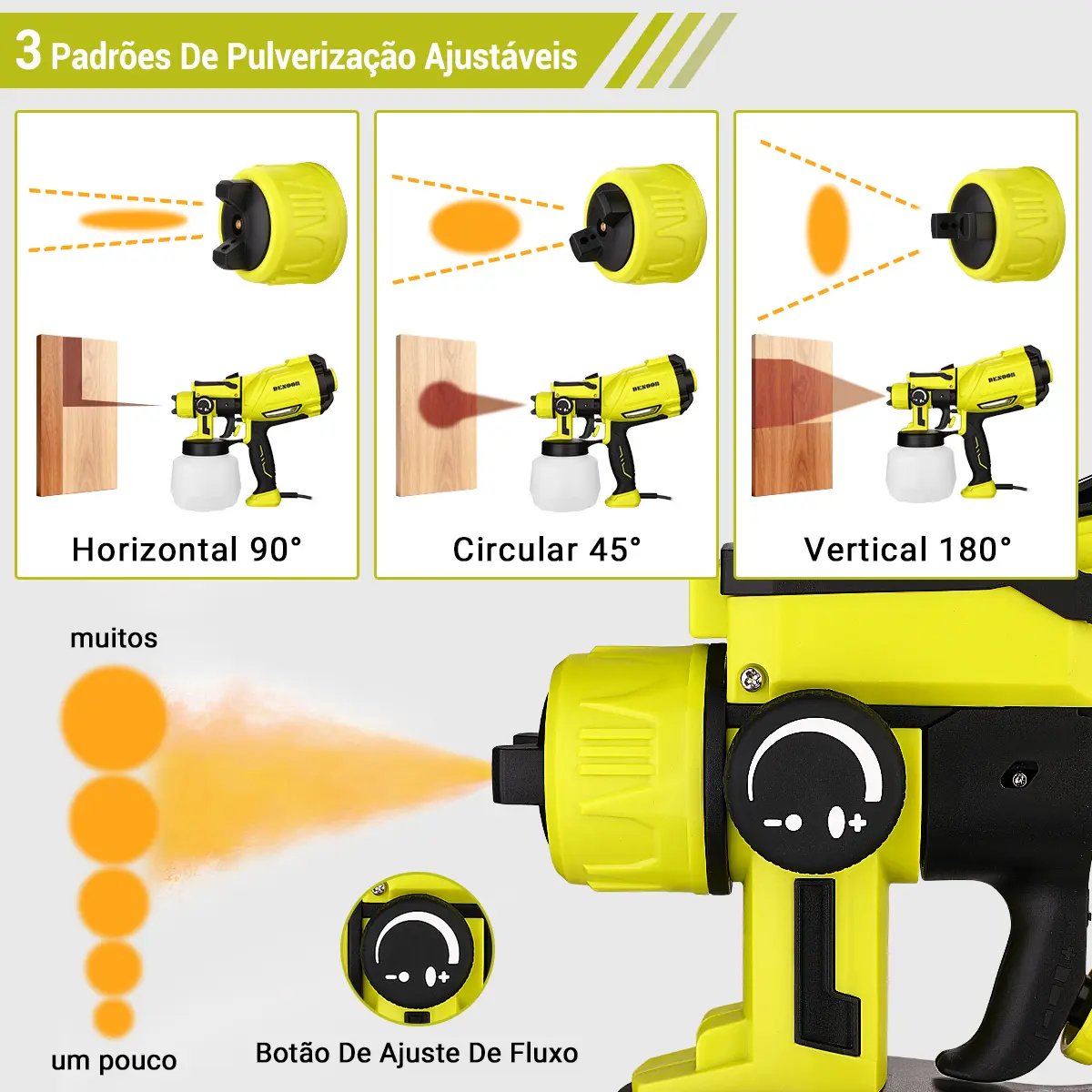 Pistola de Pintura — foto 5