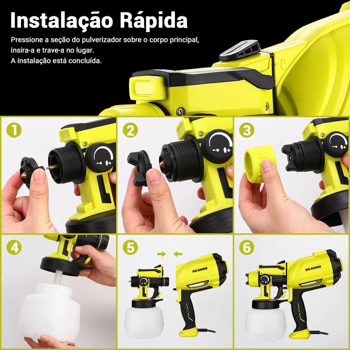 Pistola de Pintura — foto 8